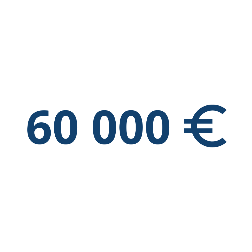60 000 euro
