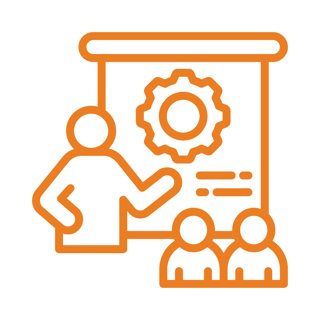 Programme delivery icon